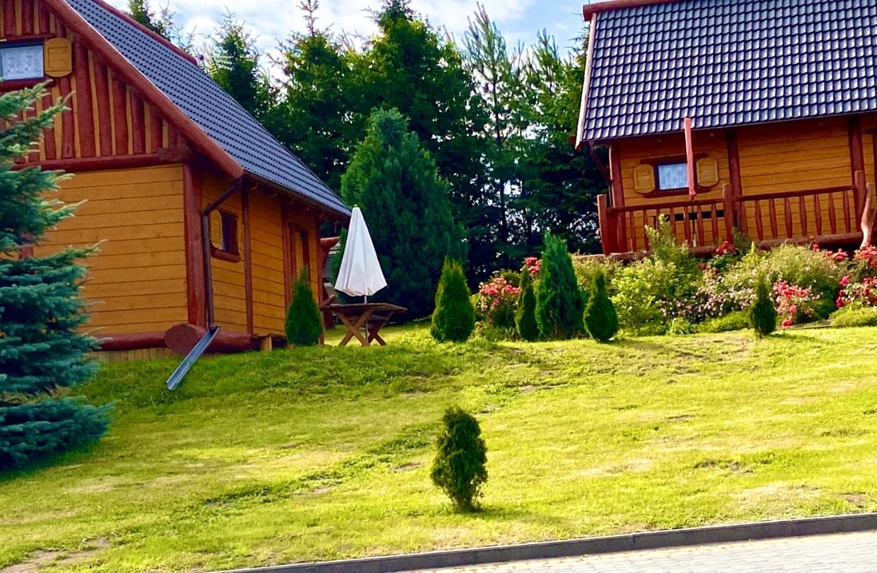 R&S Domki Ujście-Darłowskie Exterior foto